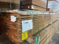 Guyana ipé planken geschaafd 3350x70x21mm (182x) - afbeelding 4 van  4