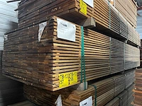 Guyana ipé planken geschaafd 3500x90x16mm (121x) - afbeelding 4 van  4