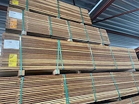 Guyana ipé planken geschaafd 3500x90x16mm (143x) - afbeelding 4 van  4