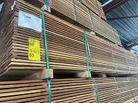 Guyana ipé planken geschaafd 3500x90x16mm (143x) - afbeelding 4 van  4
