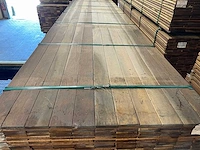 Guyana ipé planken geschaafd 3500x90x16mm (143x) - afbeelding 1 van  4