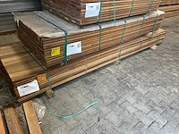 Guyana ipé planken geschaafd 3500x90x16mm (143x) - afbeelding 4 van  4