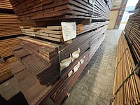 Guyana ipé planken geschaafd 3650x145x21mm (19x) - afbeelding 4 van  4