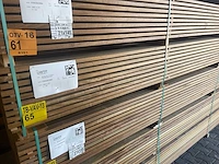 Guyana ipé planken geschaafd 3650x145x21mm (57x) - afbeelding 4 van  4