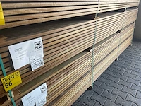 Guyana ipé planken geschaafd 3650x145x21mm (57x) - afbeelding 4 van  4