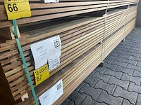 Guyana ipé planken geschaafd 3650x145x21mm (57x) - afbeelding 4 van  4