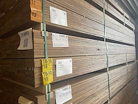 Guyana ipe planken geschaafd 3650x145x21mm (70x) - afbeelding 4 van  4