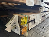 Guyana ipé planken geschaafd 3950-4550x145x21mm (22x) - afbeelding 4 van  4