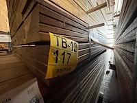 Guyana ipé planken geschaafd 3950x145x21mm (114x) - afbeelding 4 van  4