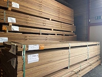 Guyana ipé planken geschaafd 3950x145x21mm (24x) - afbeelding 4 van  4