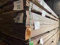 Guyana ipé planken geschaafd 3950x145x21mm (70x) - afbeelding 4 van  4