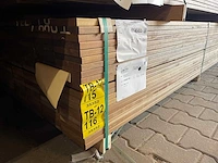 Guyana ipé planken geschaafd 3950x145x21mm (70x) - afbeelding 4 van  4