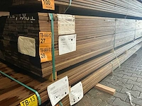 Guyana ipé planken geschaafd 3950x145x21mm (70x) - afbeelding 4 van  4