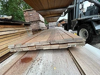 Guyana ipé planken geschaafd 4000x90x21mm (39x) - afbeelding 3 van  3