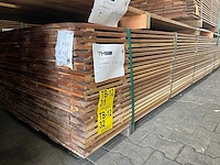Guyana ipé planken geschaafd 4500x90x16mm (121x) - afbeelding 4 van  4