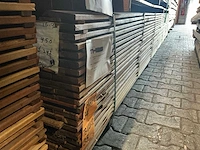 Guyana ipé planken geschaafd 4500x90x16mm (121x) - afbeelding 4 van  4
