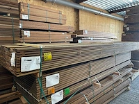 Guyana ipé planken geschaafd 4500x90x16mm (142x) - afbeelding 4 van  4