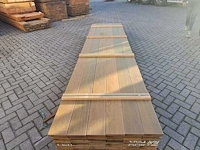 Guyana ipé planken geschaafd 4550x145x21mm (113x)