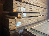Guyana ipé planken geschaafd 4550x145x21mm (113x) - afbeelding 4 van  4