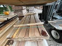 Guyana ipé planken geschaafd 4550x145x21mm (43x) - afbeelding 1 van  3