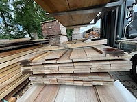 Guyana ipé planken geschaafd 4550x145x21mm (43x) - afbeelding 3 van  3