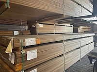 Guyana ipé planken geschaafd 4850x145x21mm (31x) - afbeelding 4 van  4