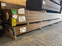 Guyana ipé planken geschaafd 4850x145x21mm (55x) - afbeelding 4 van  4