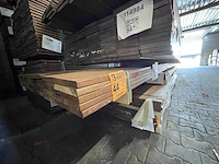 Guyana ipé planken geschaafd 5000x145x21mm (35x) - afbeelding 4 van  4