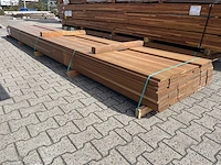 Guyana ipé planken geschaafd 5150x145x21mm (49x) - afbeelding 4 van  4