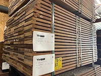 Guyana ipé planken geschaafd 650-1250x145x21mm (280x) - afbeelding 4 van  4