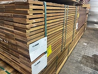 Guyana ipé planken geschaafd 650-1250x145x21mm (280x) - afbeelding 4 van  4