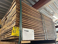 Guyana ipé planken geschaafd 650-1250x145x21mm (287x) - afbeelding 4 van  4