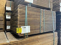 Guyana ipé planken geschaafd 650-1250x145x21mm (294x) - afbeelding 4 van  4