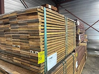 Guyana ipé planken geschaafd 650-1250x145x21mm (294x) - afbeelding 4 van  4