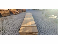 Guyana ipé prime hardhouten planken 21x145mm, lengte 275cm (154x)