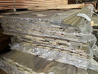 Guyana ipé voorvergrijsd gecoate planken 21x85mm, lengte 140-460cm (130x) - afbeelding 3 van  3