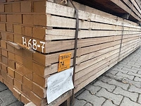 Guyana teak balken fijnbezaagd 3000-4500x100x50mm (99x) - afbeelding 2 van  3