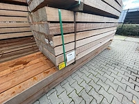 Guyana teak balken fijnbezaagd 3000x100x100mm (54x) - afbeelding 4 van  4