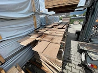Guyana teak beschoeiingsplanken 1400-2750x200x20mm (35x) - afbeelding 3 van  3