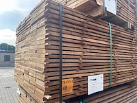 Guyana teak beschoeiingsplanken 1500x150x20mm (138x) - afbeelding 4 van  4