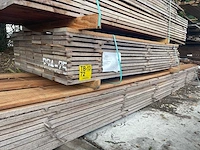 Guyana teak beschoeiingsplanken 2000x150x20mm (69x) - afbeelding 4 van  4