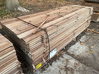 Guyana teak beschoeiingsplanken 2500x100x20mm (207x) - afbeelding 4 van  4