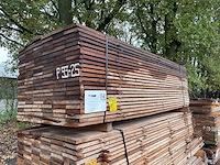 Guyana teak beschoeiingsplanken 2500x150x20mm (138x) - afbeelding 4 van  4