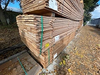 Guyana teak beschoeiingsplanken 4500x150x20mm (138x) - afbeelding 4 van  4