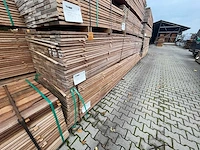 Guyana teak beschoeiingsplanken 5000x100x20mm (207x) - afbeelding 4 van  4