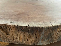 Guyana teak houten schijf 1500mm - afbeelding 3 van  3