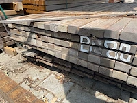 Guyana teak latten geschaafd 1850-3650x50x27mm (90x) - afbeelding 3 van  3