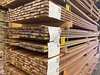 Guyana teak latten geschaafd 3350-3650x40x21mm (150x) - afbeelding 4 van  4