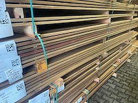 Guyana teak latten geschaafd 3350-4000x40x21mm (342x) - afbeelding 4 van  4