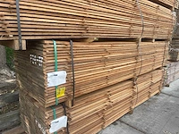 Guyana teak planken fijnbezaagd 3500x150x20mm (132x) - afbeelding 4 van  4